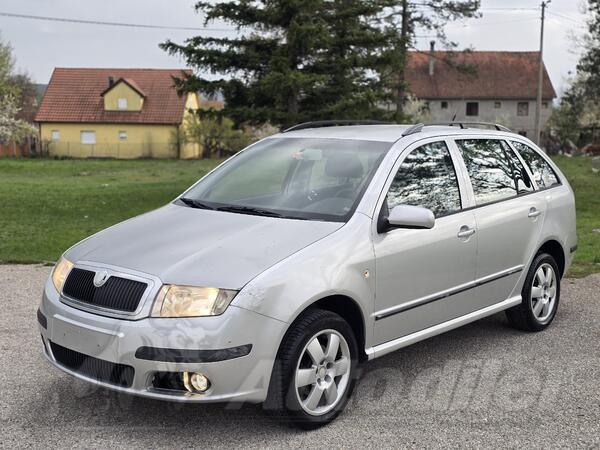 Škoda - Fabia - TDI