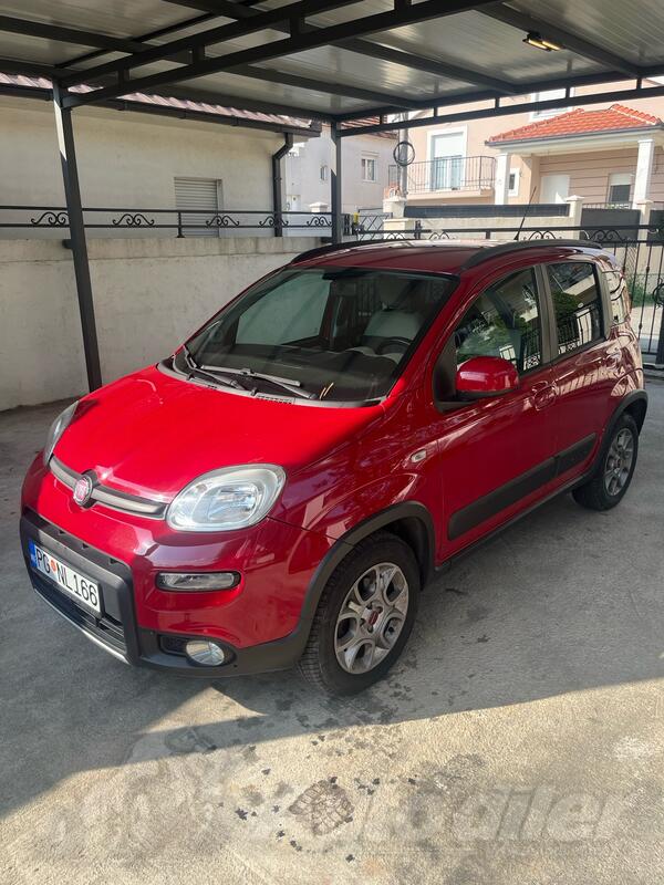 Fiat - Panda - 900 twin turbo