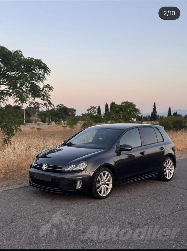 Volkswagen - Golf 6 - 2.0 GTD
