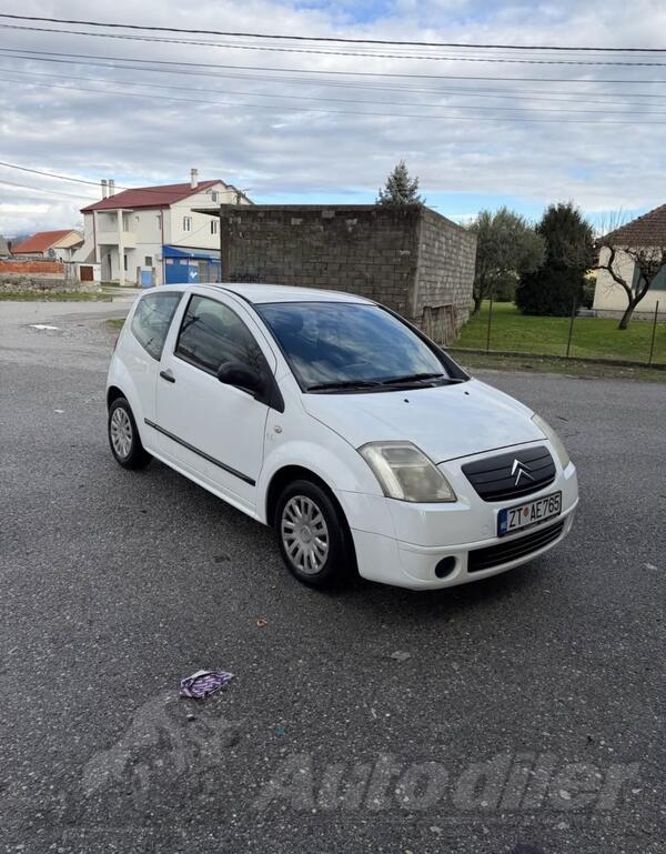 Citroen - C2 - 1.4