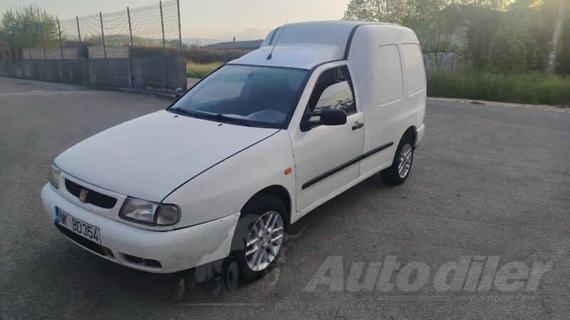 Volkswagen - Caddy - 1.9sdi