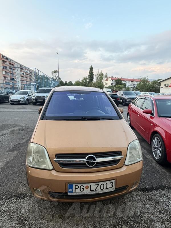 Opel - Meriva - 1.7 CDTI