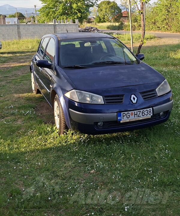 Renault - Megane - 1,5 dci