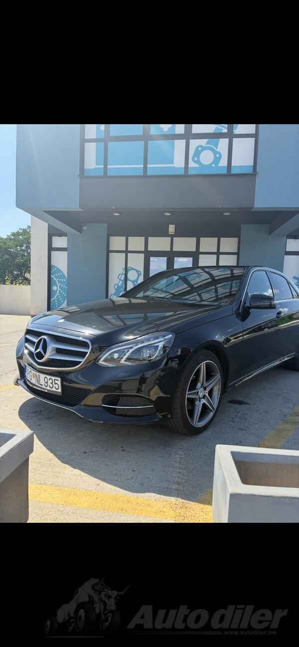 Mercedes Benz - E 200 - 2143