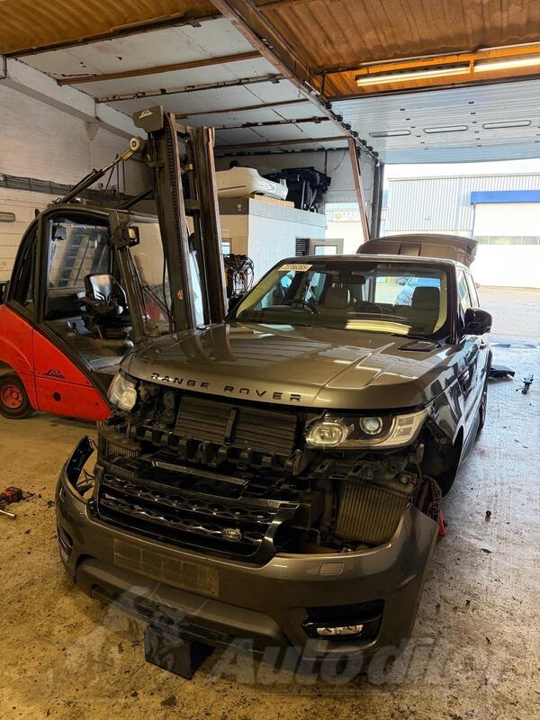 U djelovima Land Rover - Range Rover 3.0 SDV6