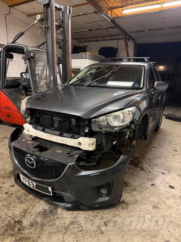 U djelovima Mazda - CX-5 2.2d