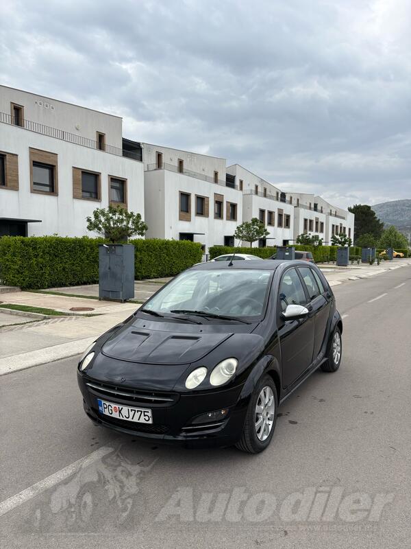 Smart - forFour - 1.5dci