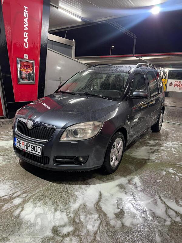 Škoda - Roomster - 1.6