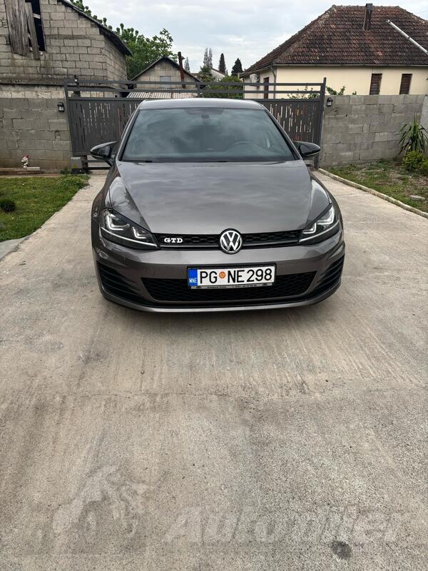 Volkswagen - Golf 7 - GTD