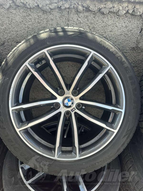 Fabričke - G 30    - Aluminijum felne