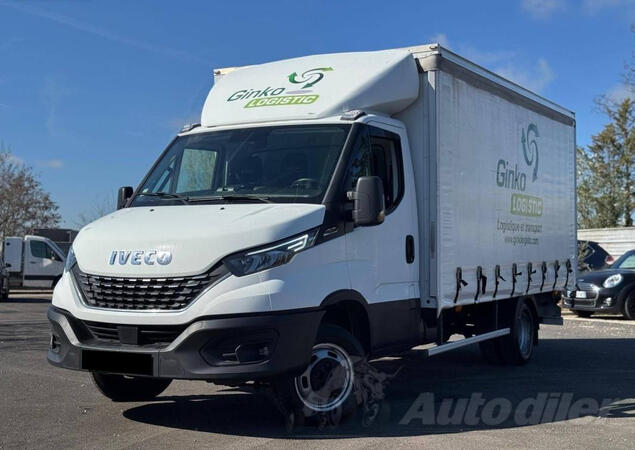 Iveco - 35c16 / 20m³ / rampa / kamion s ceradom < 3.5t / FER010