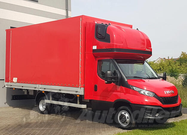 Iveco - Daily 50C18 / 12EP kamion s ceradom < 3.5t / FER011