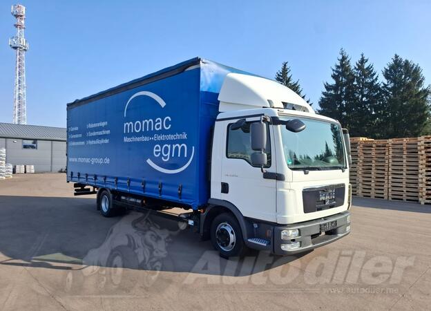 MAN - TGL 12.250 kamion s ceradom / FER014