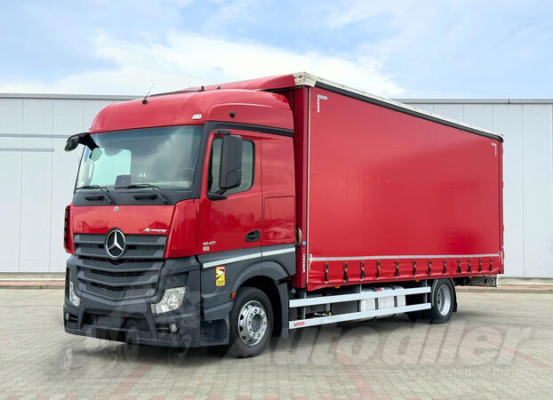 Mercedes Benz - ACTROS 1840 / 60m³ / 7.75 meters kamion s ceradom / FER016