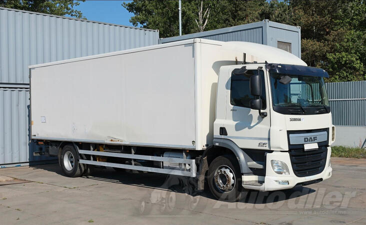 DAF - CF 320 / EURO 6 / CARRIER SUPRA 300R/T / rampa / kamion hladnjača /  FER027