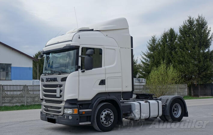 Scania -  R410 / STANDARD / EURO 6 / RETARDER tegljač /FER028
