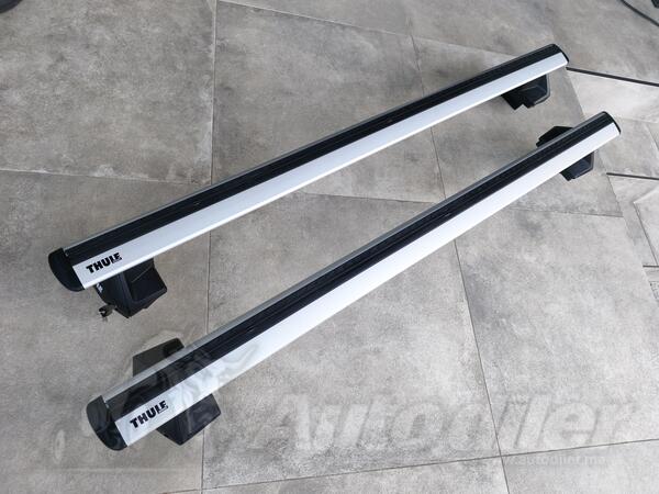 Krovni nosači, koferi, šatori i galerije