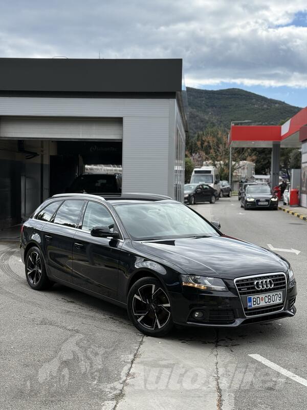 Audi - A4 - 1.8 TFSI QUATTRO