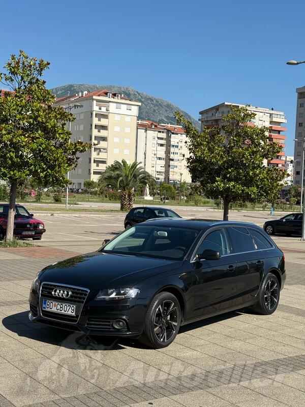 Audi - A4 - 1.8 TFSI QUATTRO