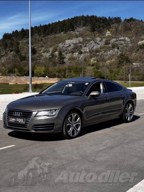 Audi - A7 - 3.0 TDI QUATTRO