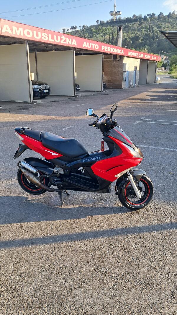 Peugeot - jet force 50