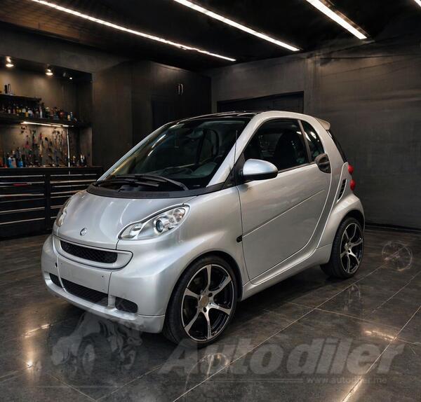 Smart - forTwo - 1.0 mhd