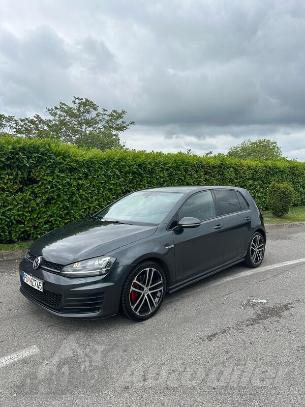 Volkswagen - Golf 7 - Golf 7 GTD 2.0