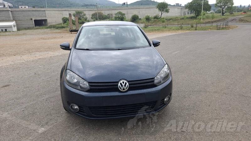Volkswagen - Golf 6 - 1.6 tdi