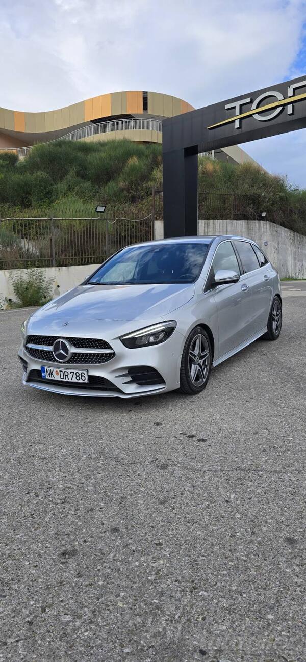 Mercedes Benz - B 200 - 2.0 D AMG