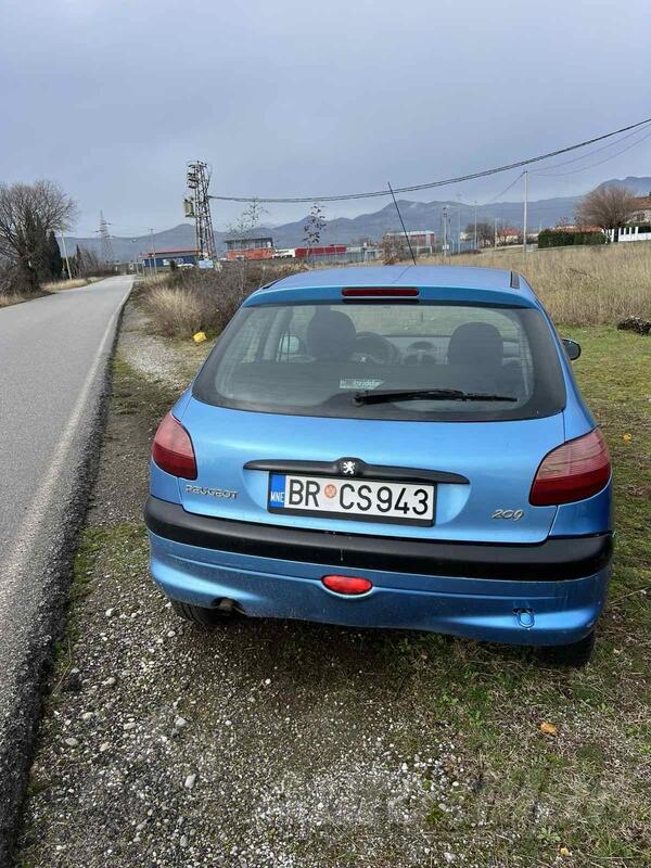 Peugeot - 206 - 1.9 hdi