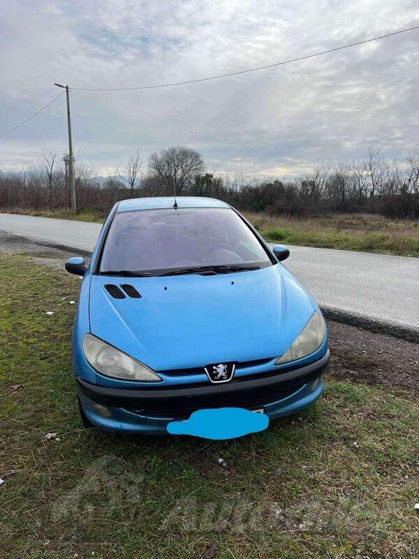 Peugeot - 206 - 1.9 hdi