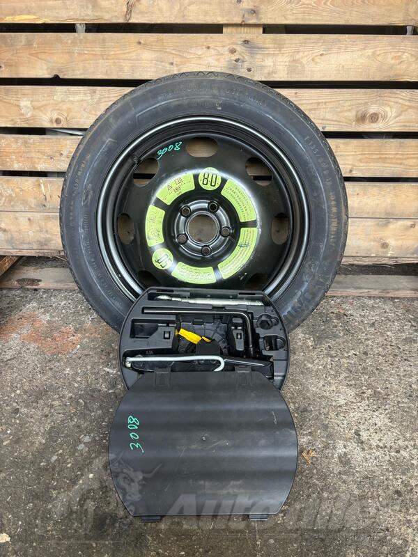 Fabričke - peugeot - Čelik felne