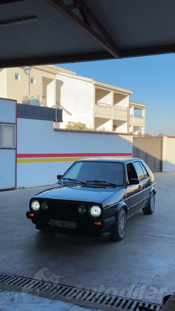 Volkswagen - Golf 2 - 1.8