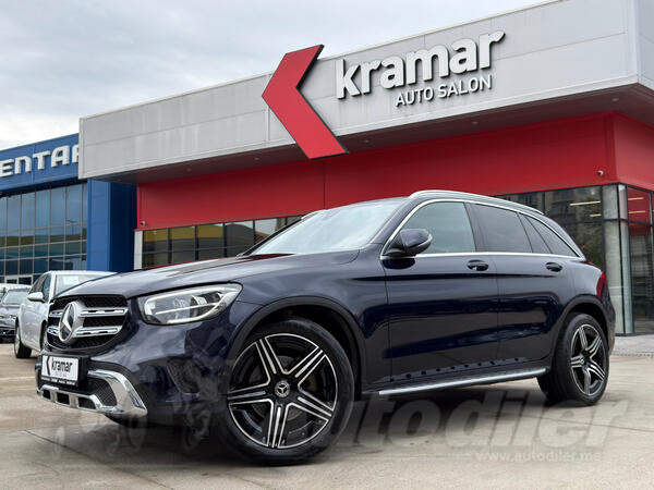 Mercedes Benz - GLC 200 - 200 D 4Matic 9G-Tronic Sportpaket Exclusive Line Full LED - FACELIFT