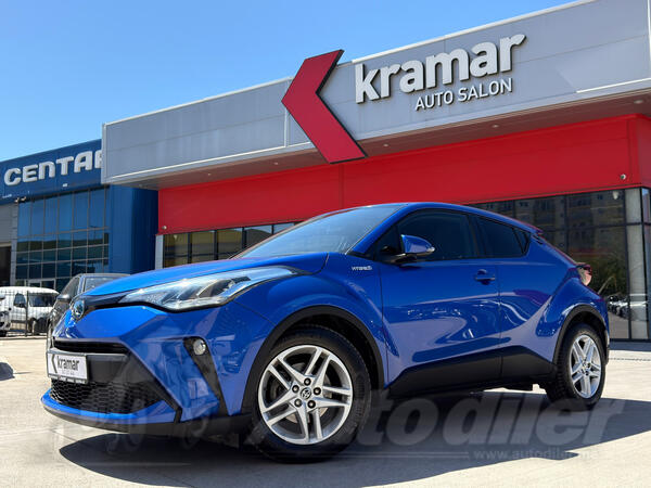 Toyota - C-HR -  1.8 HYBRID Automatik Business Edition 122 KS - FACELIFT
