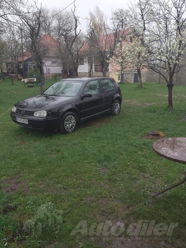Volkswagen - Golf 4 - 1.9 TDI