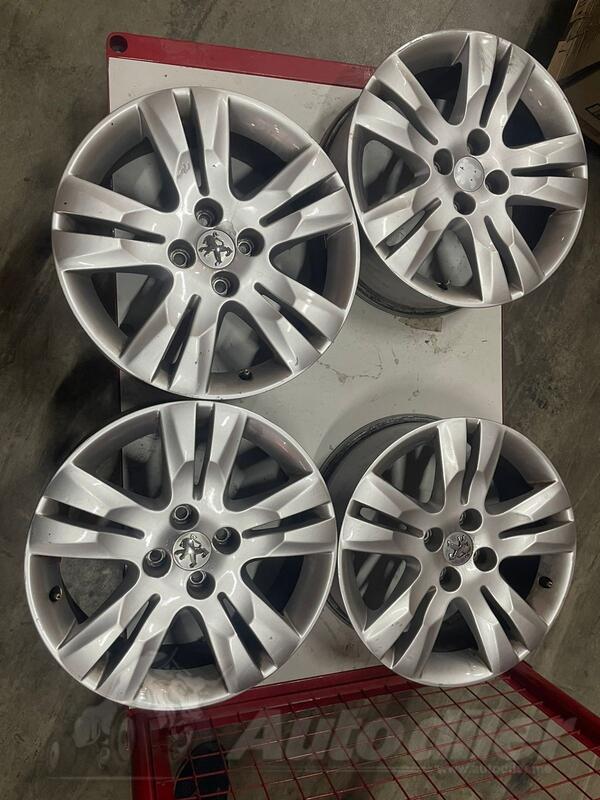 Fabričke - 5008 - Aluminijum felne