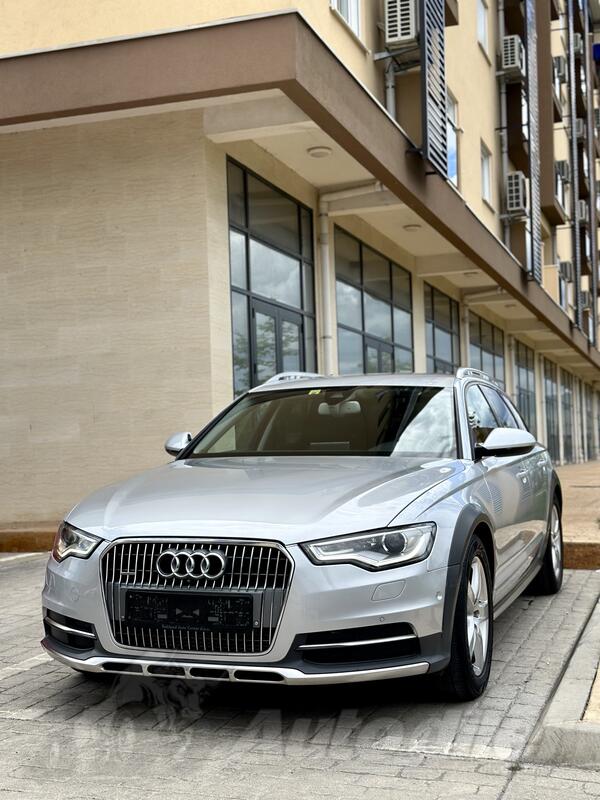 Audi - A6 Allroad - 3.0 TDI QUATTRO