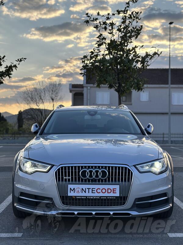 Audi - A6 Allroad - 3.0 TDI QUATTRO