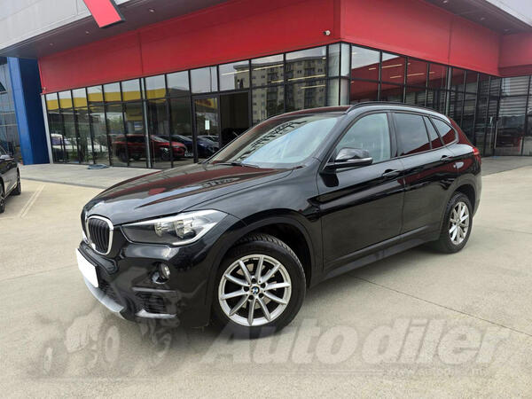 BMW - X1 - sDrive 18d Automatik Sportpaket xLine - Full LED 150KS