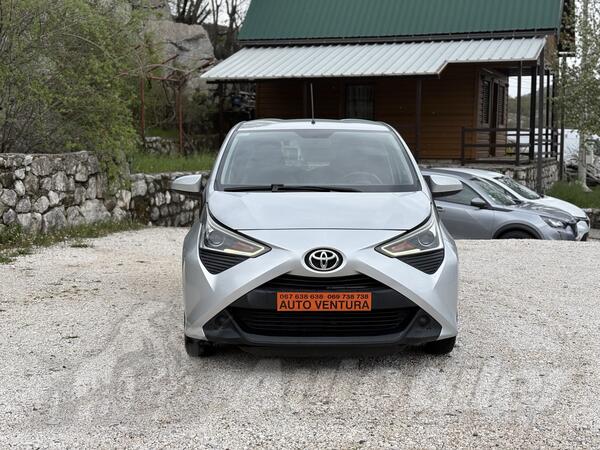 Toyota - Aygo - 1.0 06.2018