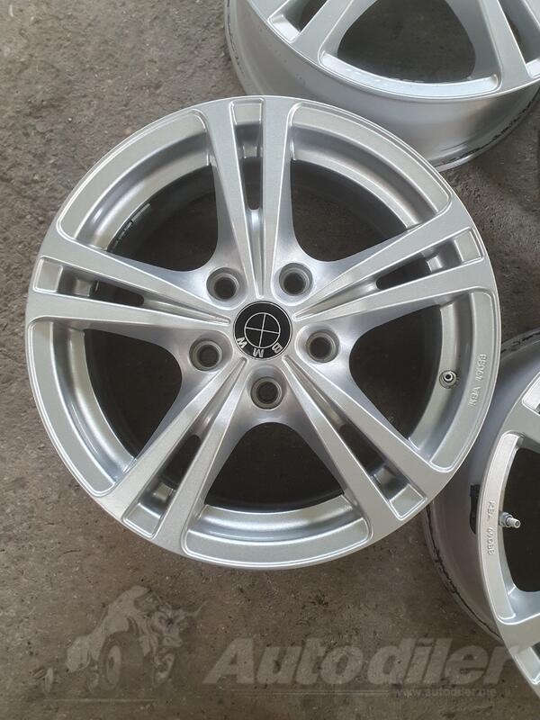 Fabričke - 5×120 - 16  - Aluminium rims