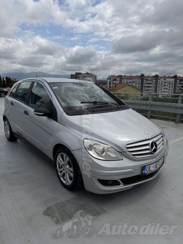 Mercedes Benz - B 180 - 2.0 cdi