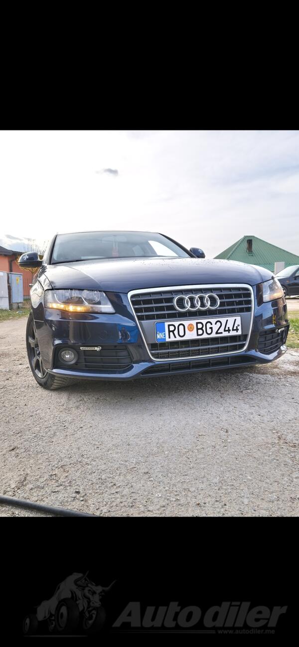 Audi - A4 - 2.0