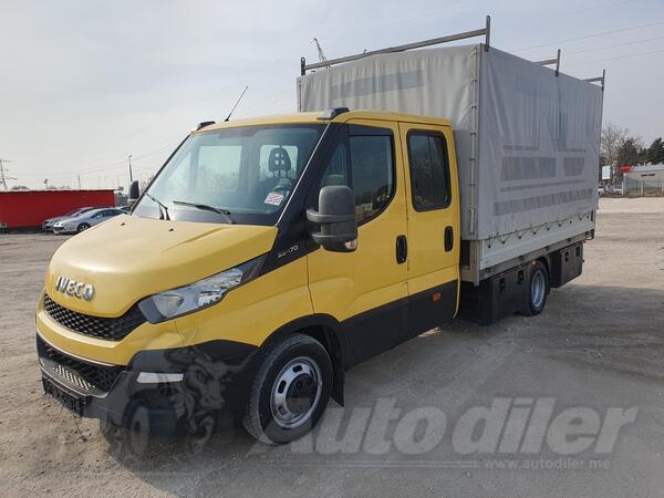 Iveco - Daily 35 170 Doka Pritsche Plane