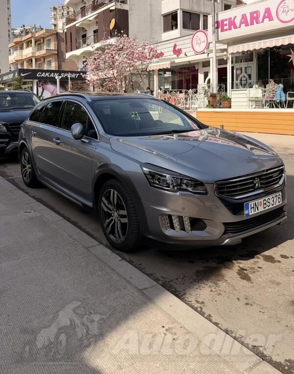Peugeot - 508 RXH - HDI-NIJE HIBRID