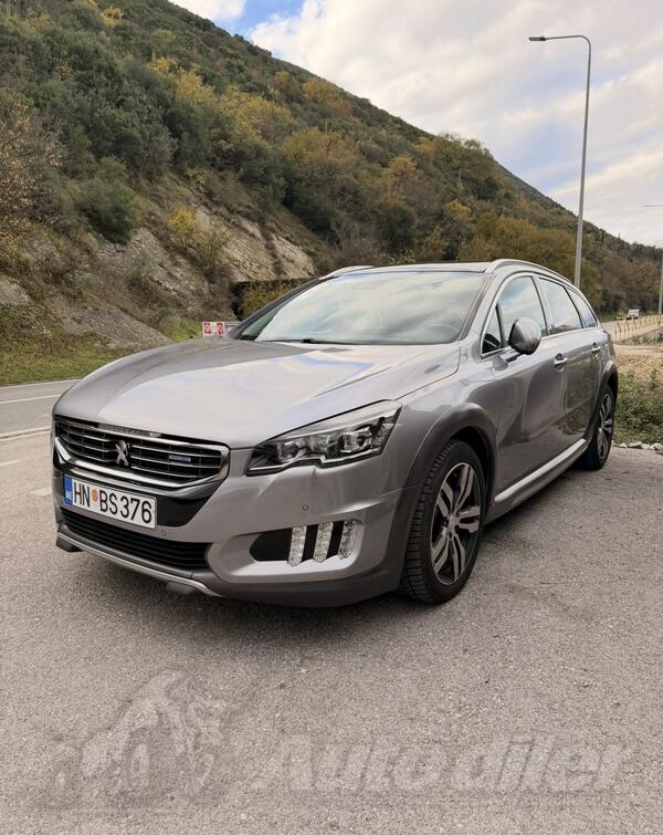 Peugeot - 508 RXH - HDI-NIJE HIBRID