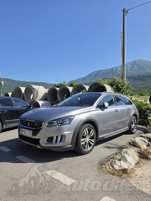 Peugeot - 508 RXH - HDI-NIJE HIBRID