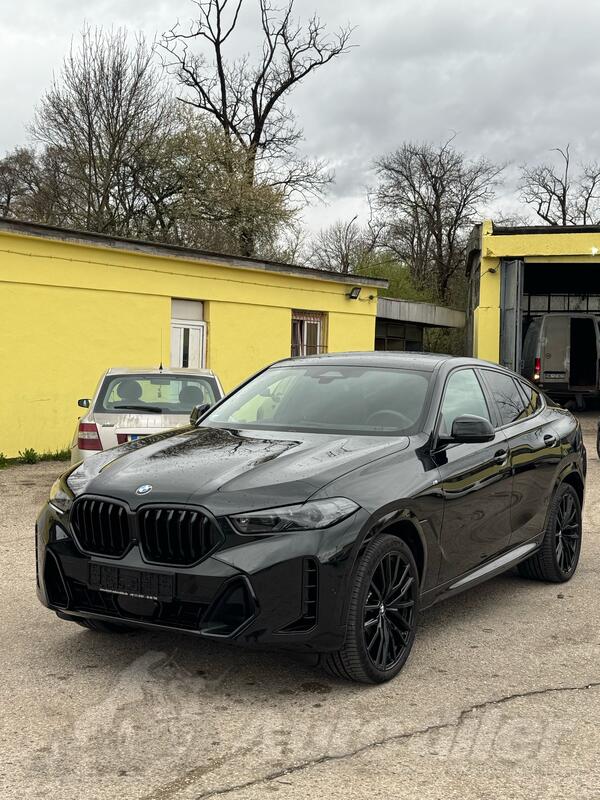 BMW - X6 - 30d x drive
