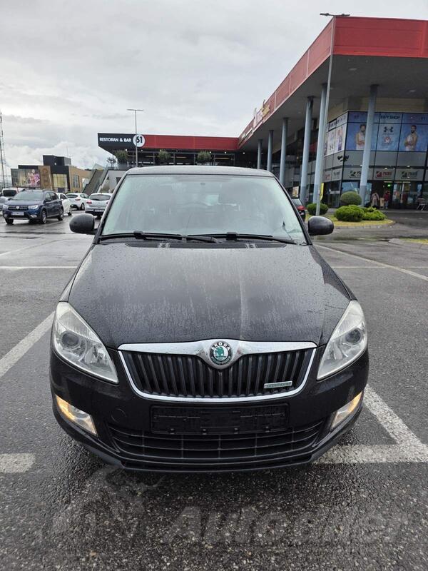 Škoda - Fabia - 1.2 tdi